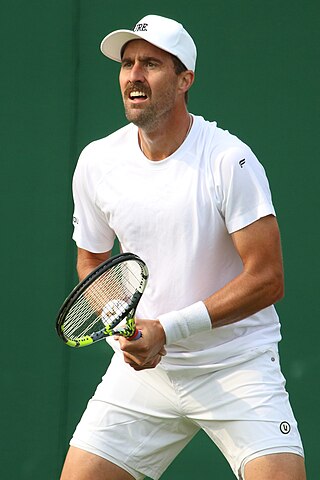 <span class="mw-page-title-main">Steve Johnson (tennis)</span> American tennis player