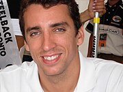 Justin Wilson (1978-2015) in 2007 Justin Wilson 2007.jpg