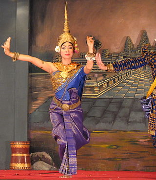 <i>Sampot</i> Cambodian traditional dress