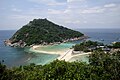 Koh Nangyuan Marine Park, Koh Tao, Thailand (2011)