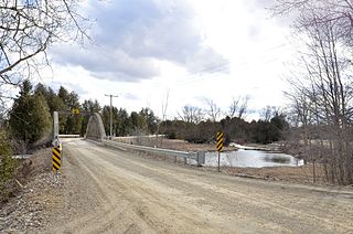 Living Springs, Ontario Unincorporated rural community in Ontario, Canada