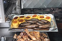 Llapingachos and chorizos.jpg