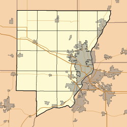 Peoria State Hospital is located in Peoria County, Illinois