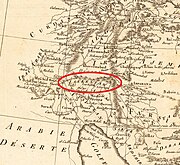 Luristan in 1780–90.