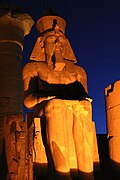 Ramses II om natten