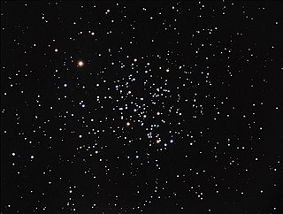 <span class="mw-page-title-main">Messier 67</span> Old open cluster in the constellation Cancer