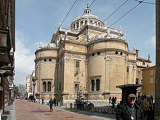 <span class="mw-page-title-main">Sanctuary of Santa Maria della Steccata</span> Church in Parma, Italy