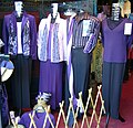 clothing Main category: purple clothing