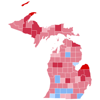 <span class="mw-page-title-main">1916 United States presidential election in Michigan</span>