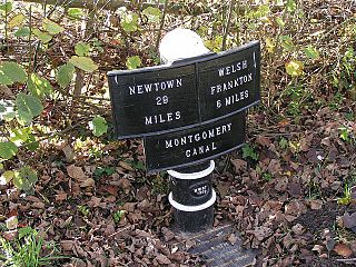 <span class="mw-page-title-main">Montgomery Canal</span> Canal in Shropshire, England, and Powys, Wales