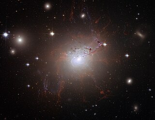 <span class="mw-page-title-main">NGC 1275</span> Seyfert galaxy in the constellation Perseus