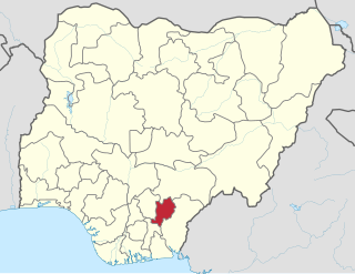 <span class="mw-page-title-main">Ebonyi State</span> State of Nigeria