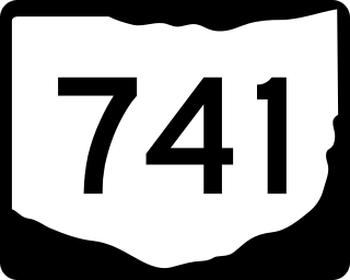 <span class="mw-page-title-main">Ohio State Route 741</span> State highway in southwestern Ohio, US