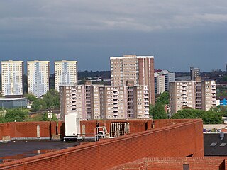 <span class="mw-page-title-main">Burmantofts</span> Human settlement in England