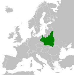 Location of Polijas Otrā republika