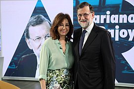 Rajoy es entrevistado en "El Programa de Ana Rosa", de Telecinco 02.jpg