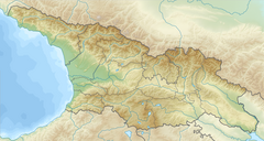 Argun (Caucasus) is located in Georgia