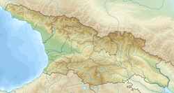 Shatili is located in Georgia