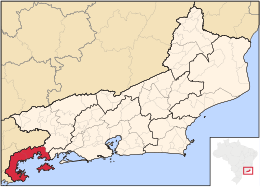 Baía da Ilha Grande – Mappa