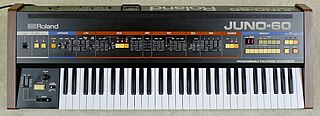 <span class="mw-page-title-main">Roland Juno-60</span> Analog synthesizer, manufactured 1982–1984