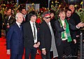 world premiere of the Rolling Stones movie Shine a Light, red carpet at Berlinale, 2008