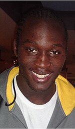 Lukaku in 2010, het jaar van de opnames