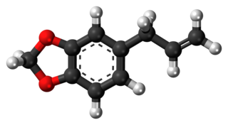 <span class="mw-page-title-main">Safrole</span> Chemical compound