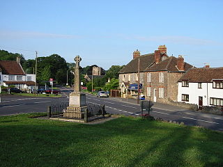 <span class="mw-page-title-main">Shipham</span> Human settlement in England