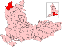 Map of constituency