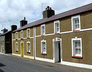 Georgian houses