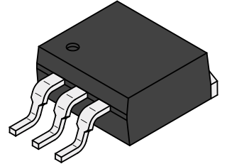 TO-263 Surface mount power semiconductror package