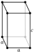 Tetragonal crystal structure for tantal