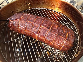 <span class="mw-page-title-main">Bacon Explosion</span> American pork dish