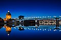 Toulouse garonne nuit