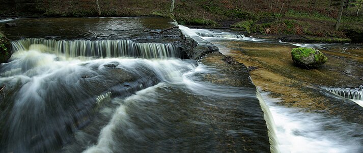 Treppoja falls at Keila parish by Ilme Parik