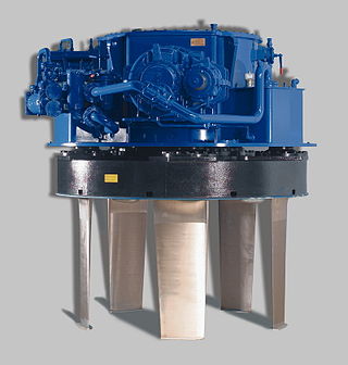 <span class="mw-page-title-main">Voith Schneider Propeller</span> Proprietary marine propulsion system