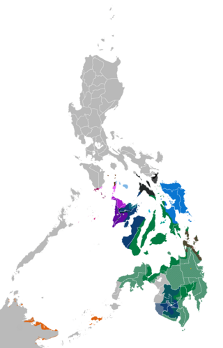 <span class="mw-page-title-main">Bisayan languages</span> Language family of the Philippines