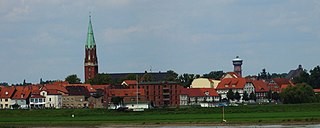 <span class="mw-page-title-main">Wittenberge</span> Town in Brandenburg, Germany