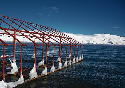 Sevan Lake, part of Sevan National Park and located 1900 m above see level © Areg Amirkhanyan