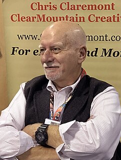 Chris Claremont American comic book writer