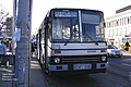 Ikarus 260-as busz Újpest-központban