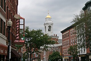 <span class="mw-page-title-main">Hanover Street (Boston)</span>