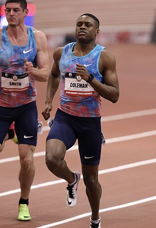 <span class="mw-page-title-main">Christian Coleman</span> American sprinter (born 1996)