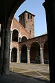 Il "Campanile dei monaci" / The "Monk's church tower" (9th century).