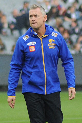 <span class="mw-page-title-main">Adam Simpson</span> Australian Rules footballer and coach