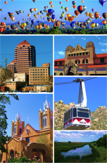 Albuquerque, New Mexico City in New Mexico, United States