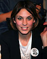 Alexa Chung op 28 mei 2010 geboren op 5 november 1983