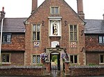 Jesus Hospital, including chaplain's house, the almshouses and the chapel