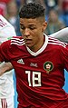 Amine Harit op 15 juni 2018 geboren op 18 juni 1997