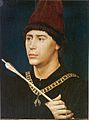 Rogier van der Weyden: Portret van Anton van Bourgondië